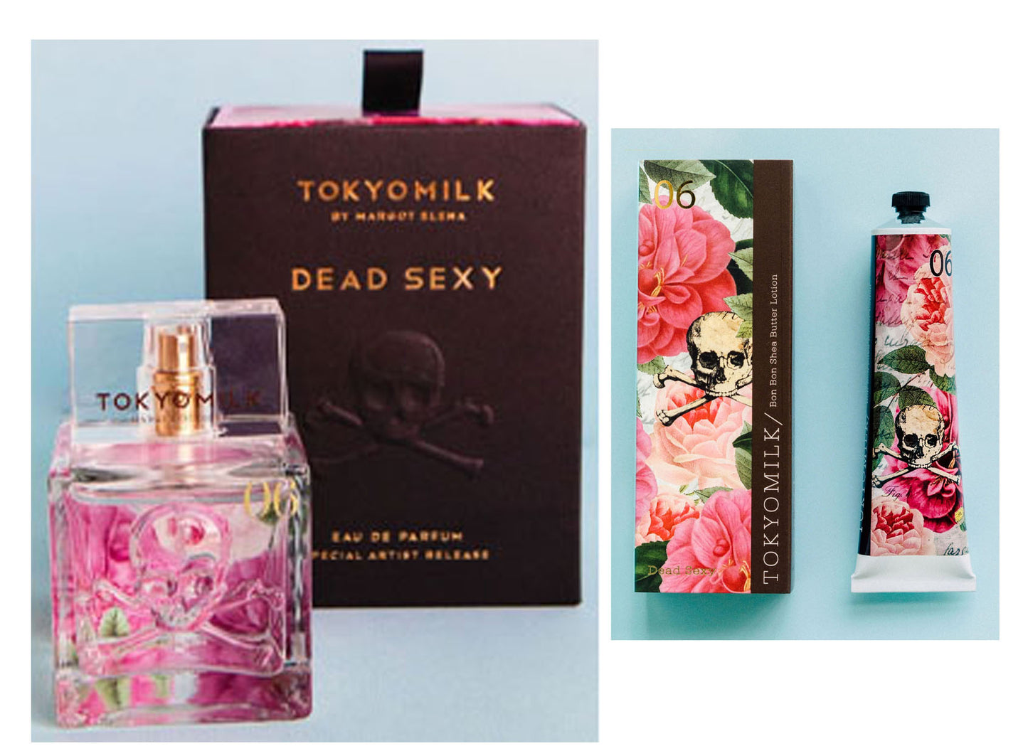 TokyoMilk Dead Sexy Perfume Spray Boxed Eau de Parfum with HandCream Free Key