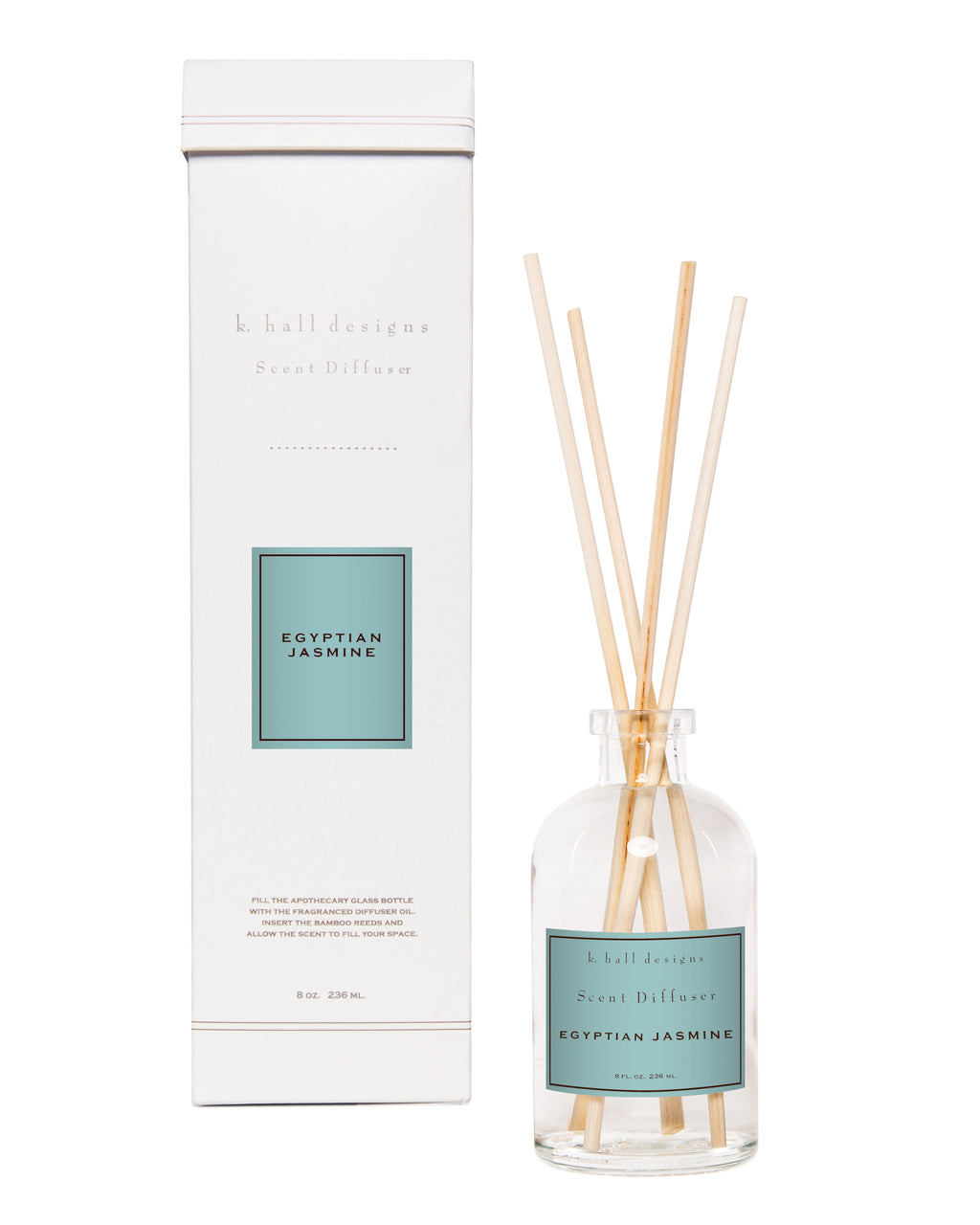 k hall designs Egyptian Jasmine Reed Oil Diffuser