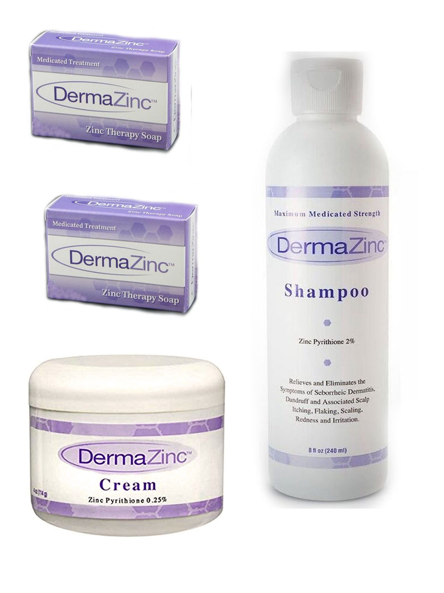 DermaZinc Over All Wellness Skin Care Set