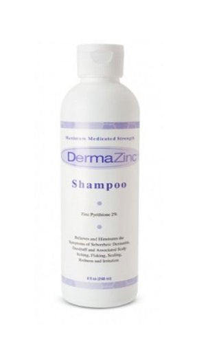 DermaZinc Medicated Shampoo Zinc Pyrithione Psoriasis