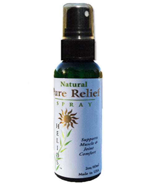Helios Natural Pure Relief 2 oz. Spray