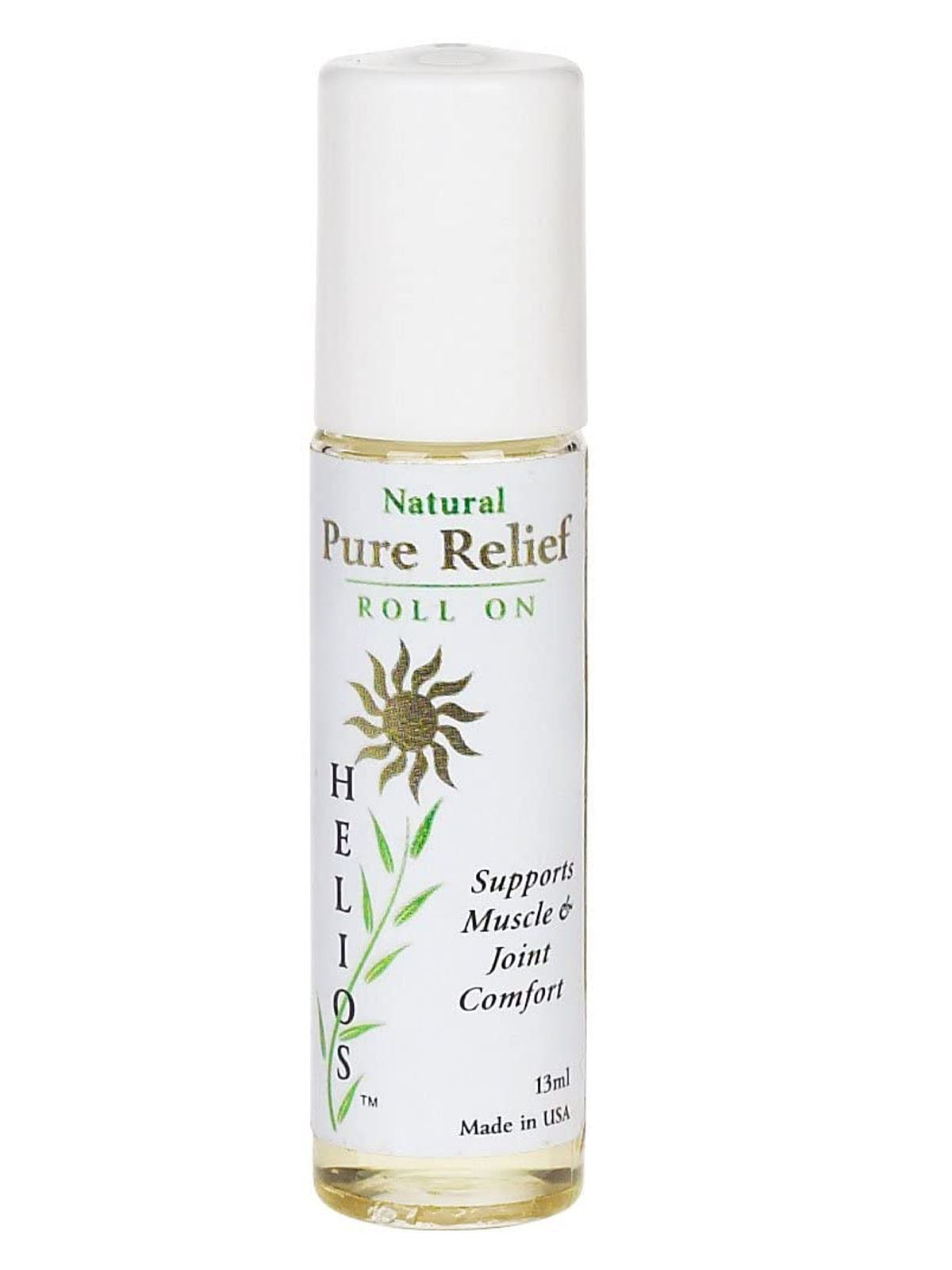 Helios Natural Pure Relief Roll On .13 fl.