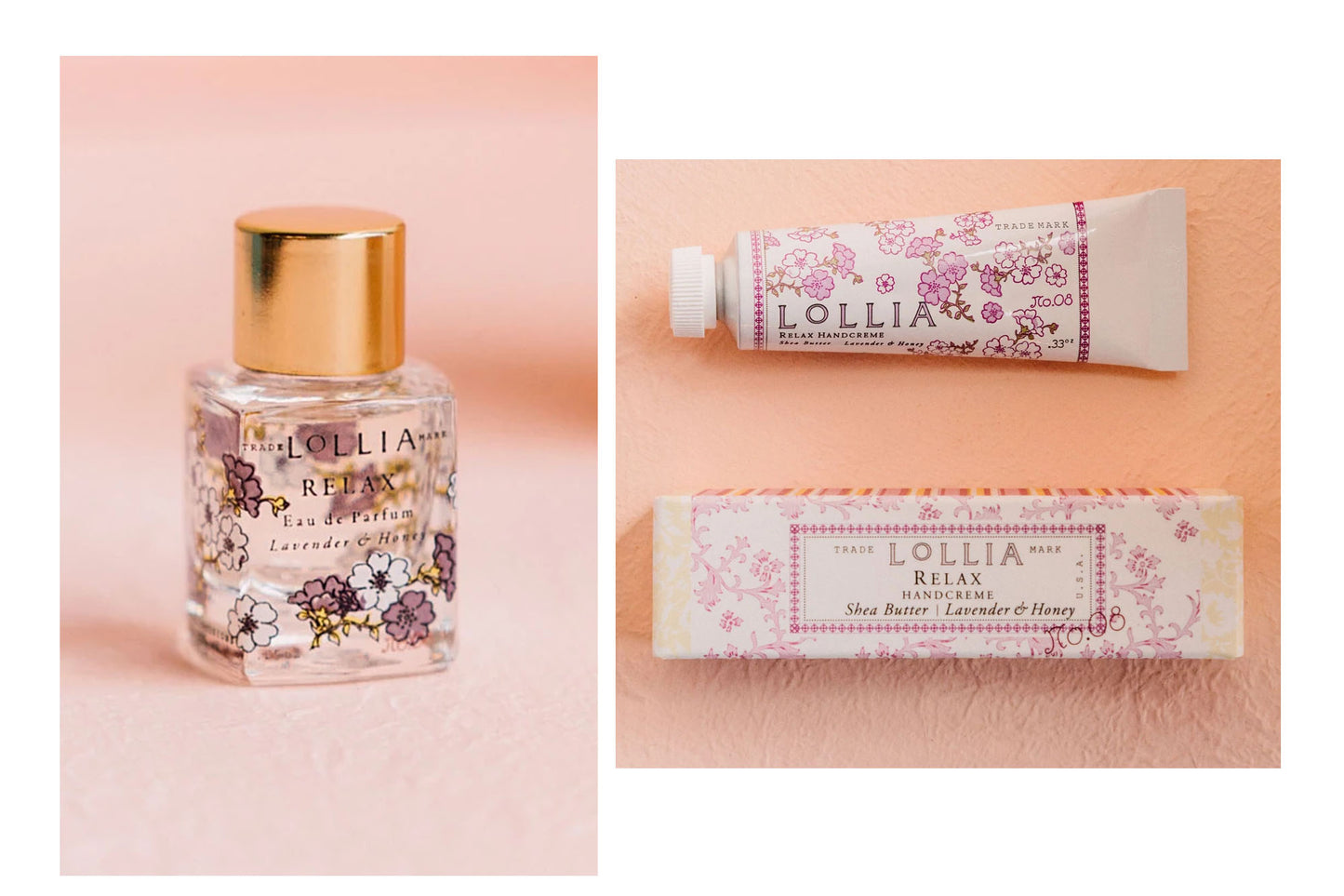 Lollia Relax Perfect Travel Try Me Duo