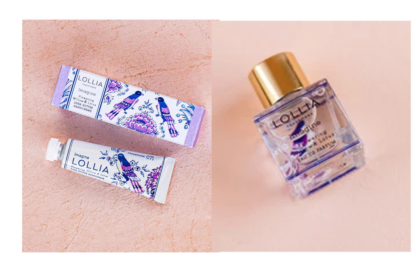 Imagine Petite Treat Hand Cream with Little Luxe Perfume Splash
