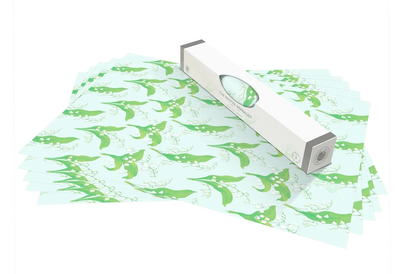 Lily Floral Pattern Drawer Liners