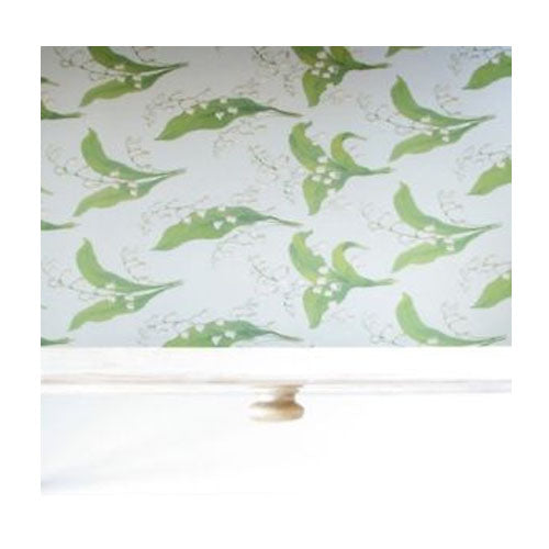 Lily Floral Pattern Drawer Liners