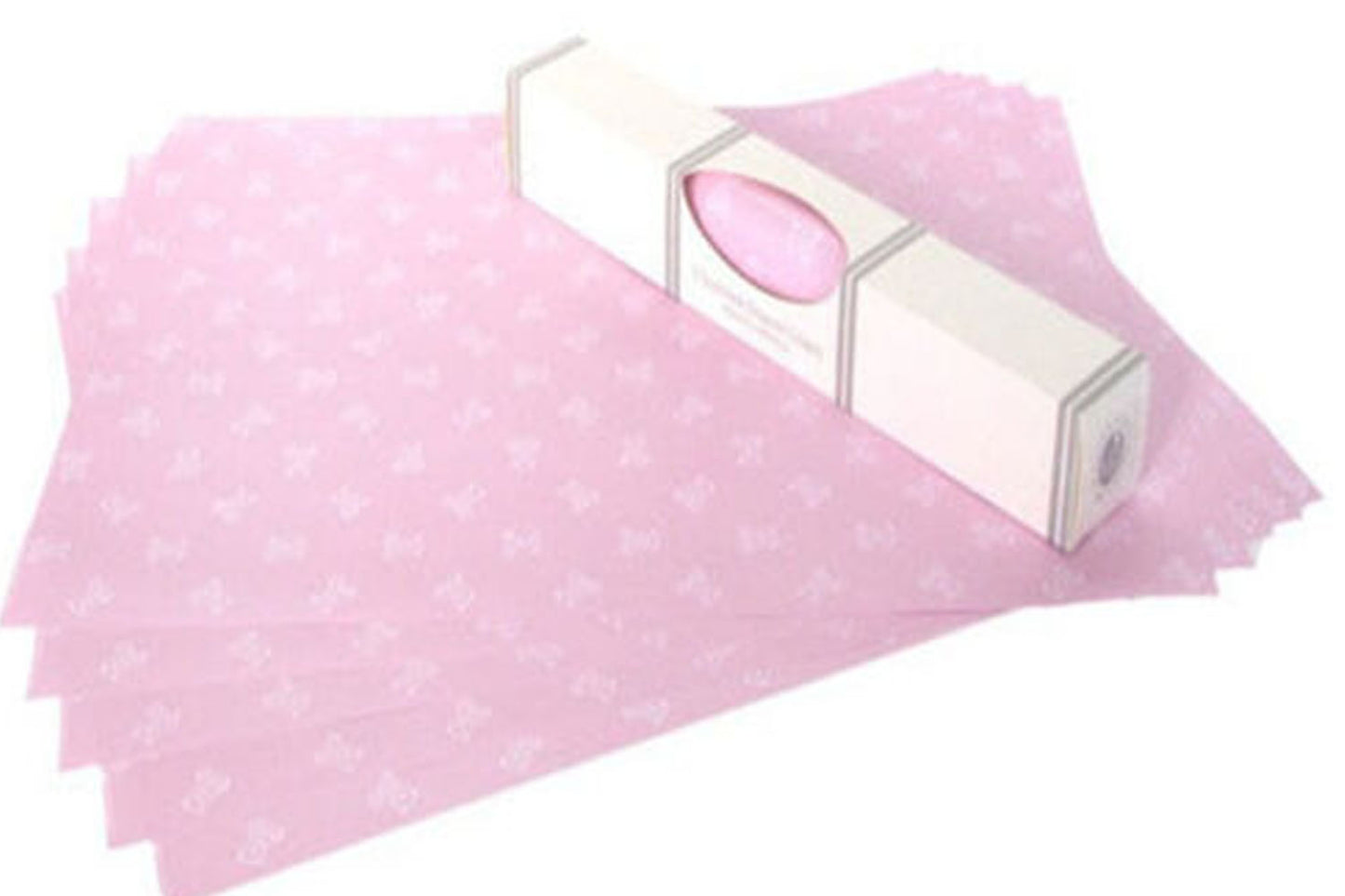 Pink Teddy Bear Design Drawer Liner England