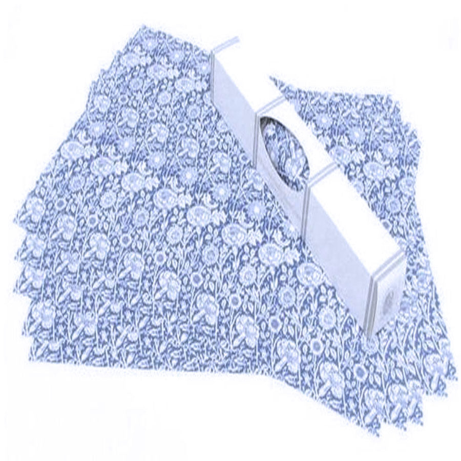 Blue Lavender William Morris Drawer Liner