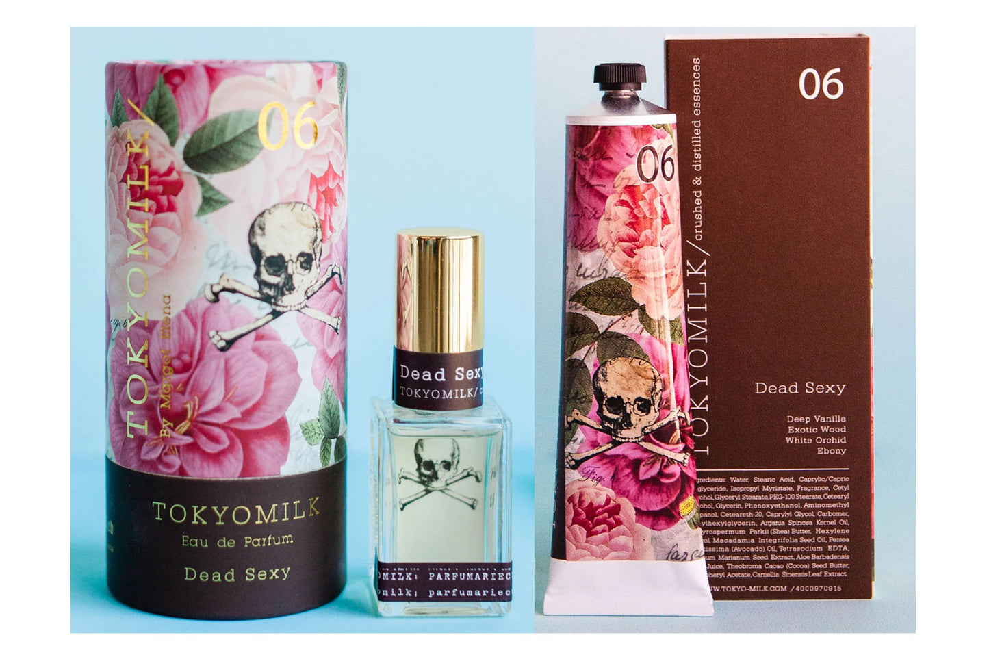 TokyoMilk Dead Sexy Perfume Spray Boxed with Hand Cream Duo by Tokyo Milk