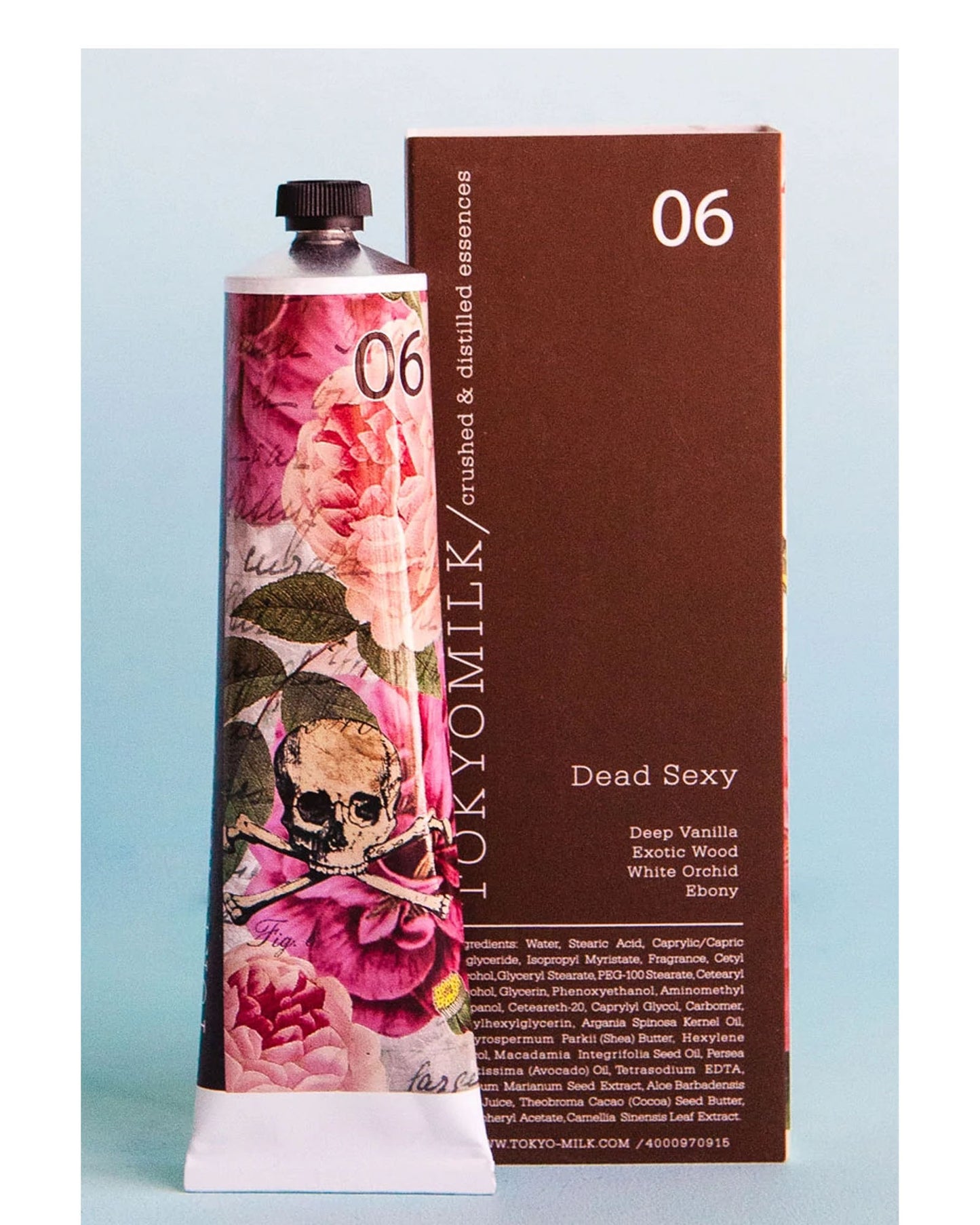TokyoMilk Dead Sexy Perfume Spray Boxed with Hand Cream Duo by Tokyo Milk