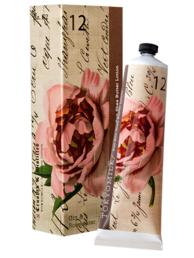 TokyoMilk Gin Rosewater Handcreme Bon Bon Shea Butter Lotion By Tokyo Milk