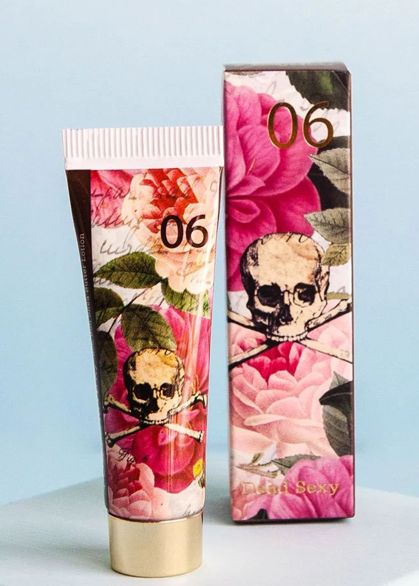TokyoMilk Dead Sexy Handcreme with petite travel tube