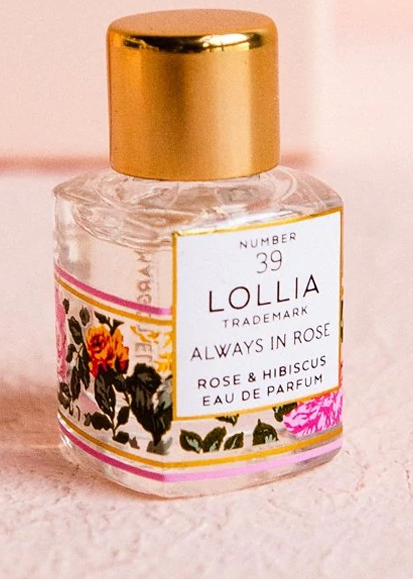 Lollia Always in Rose Little Luxe Perfume Splash