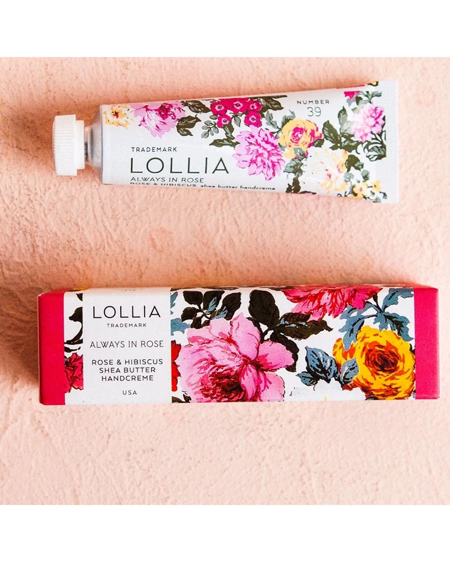 Lollia Always in Rose Petite Treat Hand Creme