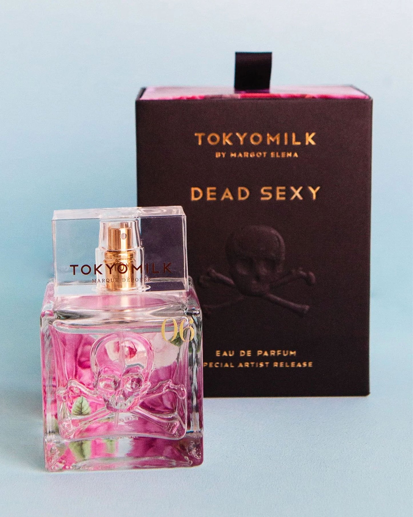 TokyoMilk Dead Sexy Perfume Spray Boxed Eau de Parfum Crossbones Skull