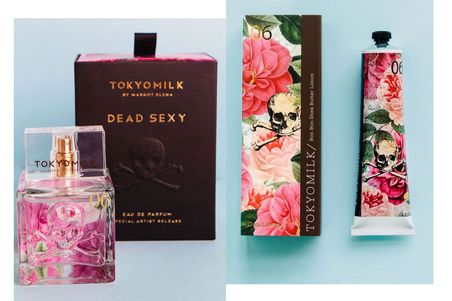 TokyoMilk Dead Sexy Embossed Eau de Parfum with Hand Creme