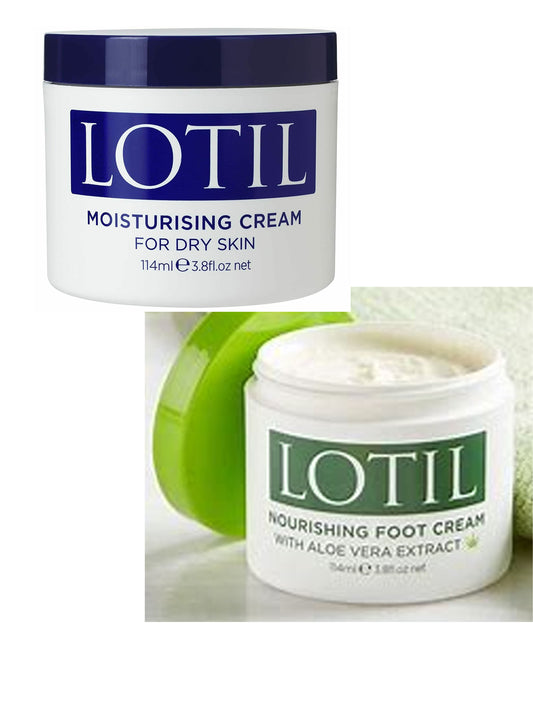 Lotil Head to Toe Skin Cream Set