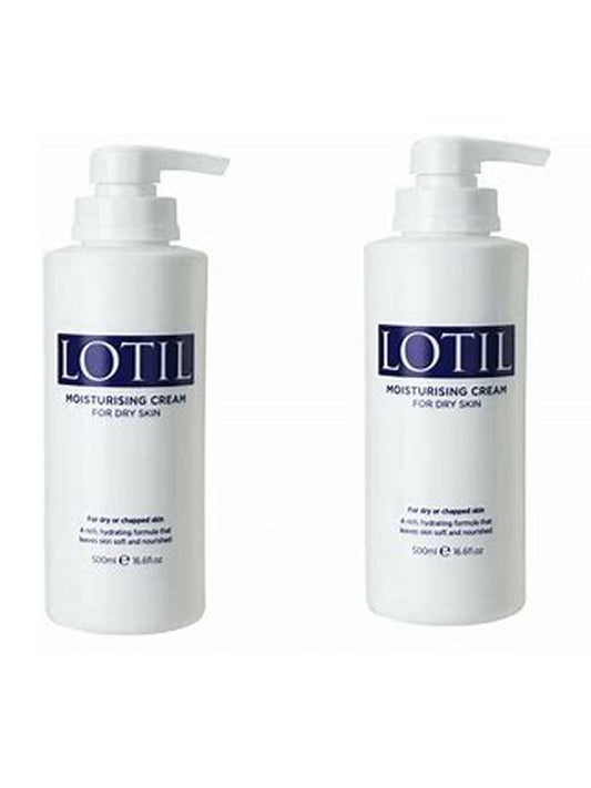 Lotil Large Pump 2 Pack Skin Cream Original
