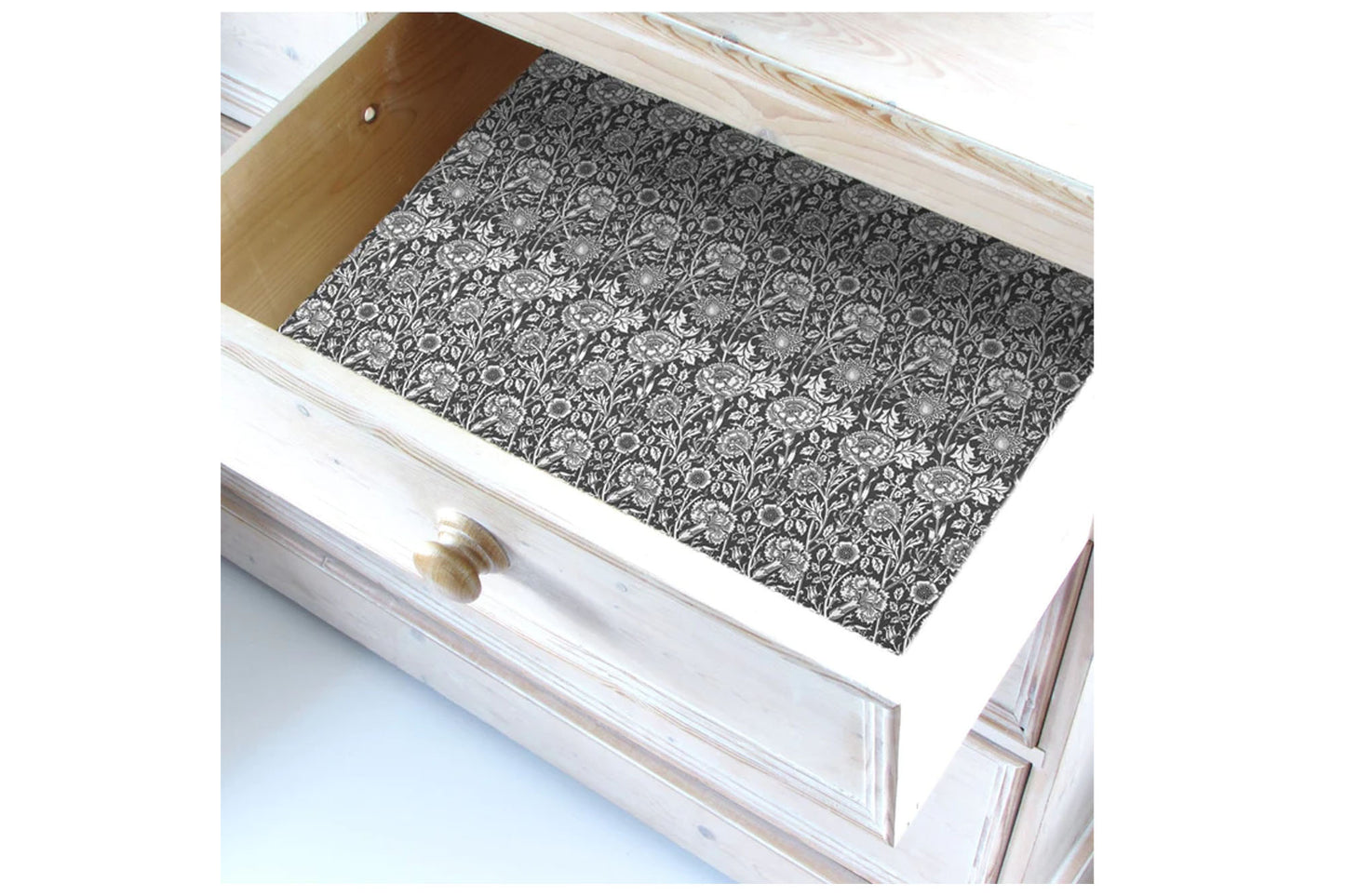 William Morris Trio of Color Drawer Liners Collection