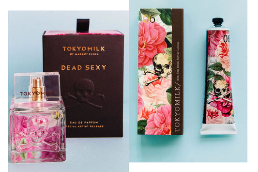 TokyoMilk Dead Sexy Embossed Eau de Parfum with Hand Creme